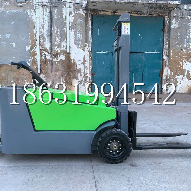 思南县小型电动叉车1吨2吨步行站驾式电瓶堆高充电装卸车液压升降车铲车
